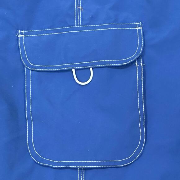 NEW Laguna Sport Swim Trunks Board Shorts Blue Mens Size 3XL Pockets Mesh Lined - Picture 10 of 14